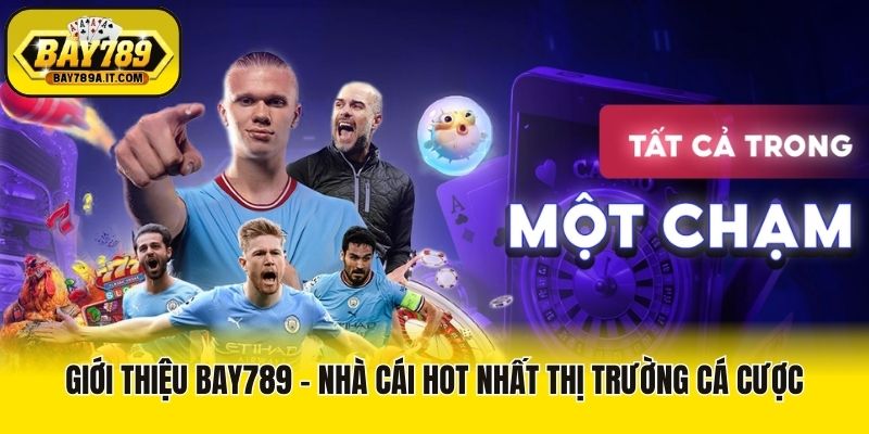 Giới thiệu Bay789 - nhà cái hot nhất thị trường cá cược